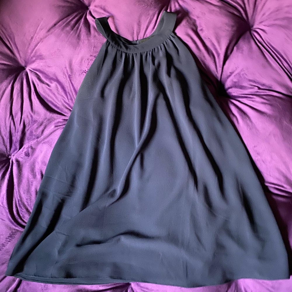 Navy blue blouse